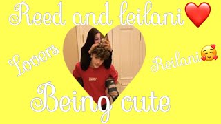 Reed and leilani being cute ❤️😂 [upl. by Sigfried]