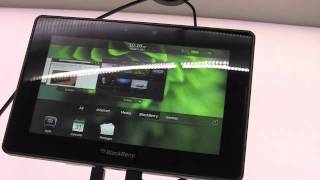 BlackBerry Bridge Demo  Pairing BlackBerry Smartphone to BlackBerry PlayBook [upl. by Nnylrebma347]