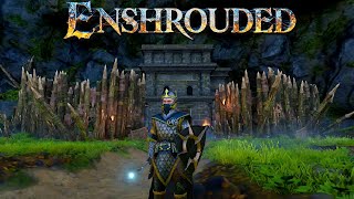 The Catacombs  Enshrouded Gameplay [upl. by Mattie746]