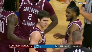 Drake vs Southern Illinois  202427  NCAAB Game [upl. by Yehus]