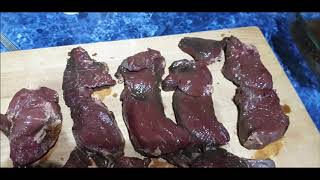 HOW TO MAKE VENISON BILTONG [upl. by Malina449]