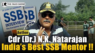 How to Clear SSB   SSB Masterclass ft Founder AFPA amp ExSSB GTO Cdr Dr NK Natarajan Ep137 [upl. by Delisle]