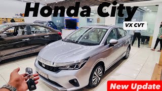 Unveiling the Future Honda City VX Petrol CVT 2024 Review [upl. by Neenaej934]