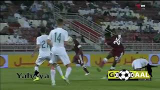 ملخص مباراة قطر 1 0 الجزائر مباراة ودية Qatar 1 0 Algeria [upl. by Maxfield]