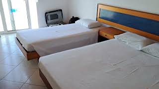 Kassandra Hotel and Apartments  Room 546 Rhodes Greece [upl. by Reidar]