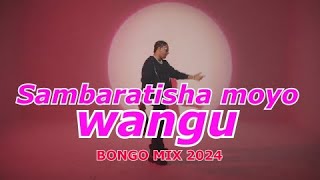 Sambaratisha moyo wanguBONGO MIX 2024 DJ YEZAH Jay MelodyOtile Brown MariooNandyWilly Paul [upl. by Annad]