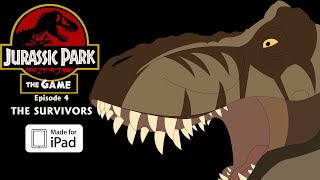 Jurassic Park The Game IOS  Episode 4 The Survivors GOLD RANKNO COMMENTARY [upl. by Washburn720]