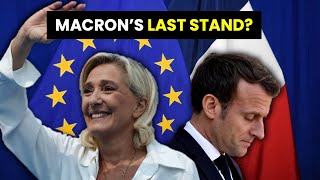 The French EU Election Results Explained [upl. by Atinnor]