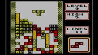 Tetris Game Boy Version  Type B Ending [upl. by Buckler856]