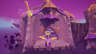 Spyro Reignited Trilogy  Lofty Castle hidden tree stump [upl. by Aydiv]