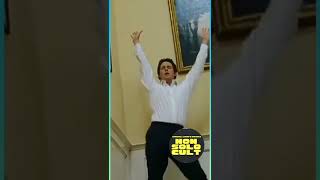 HUGH GRANT DANCER FROM quotLOVE ACTUALLYquot shorts hughgrant moviescenes dancer funnyvideo actors [upl. by Ecidnak84]