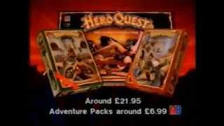 HeroQuest UK 1991 Commercial [upl. by Eintirb]