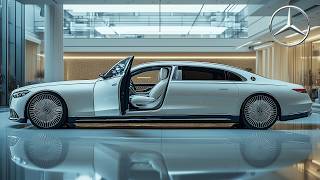 2025 ALL NEW Mercedes Maybach Limousine  Why Did Mercedes Build Such a Long car [upl. by Mctyre]