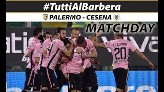 Matchday alle 15 PalermoCesena [upl. by Ayhdiv]