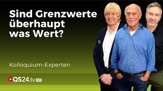 Kann man sich auf unsere Grenzwerte verlassen  Kolloquium Medicine  QS24 Gesundheitsfernsehen [upl. by Lodovico]