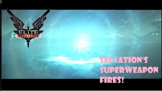 Elite Dangerous Salvations Superweapon Fires Cinematic Update 13 [upl. by Atibat]