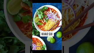 How to make khao soi  Explainer [upl. by Ansell]