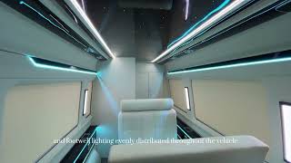 Luxury Redefined Customizing the MercedesBenz Sprinter for Ultimate Comfort [upl. by Seigler]