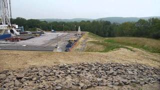 3 Gas Wells in Northeastern Pennsylvania [upl. by Gilberto480]