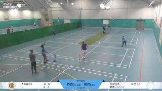 Mossley Hill CC Indoor v Liverpool Hunters CC Indoor [upl. by Ycnaffit]