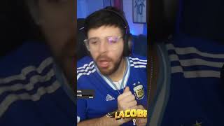 LA COBRA BAILANDO lacobraaa twitch davoxeneize [upl. by Cleve615]