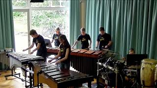 Saltina  Eckhard Kopetzki  quotFantastiXquot Percussion Ensemble MKS Böblingen [upl. by Nnahgiel]