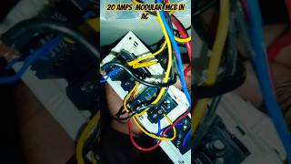 How to change modular 20 amps mcb mcb shorts trending vrselectricalbrothers electrical [upl. by Norel]