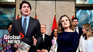 Federal budget 2024 failed to spark quotpolitical rebootquot for Trudeau Liberals poll suggests [upl. by Lezti411]