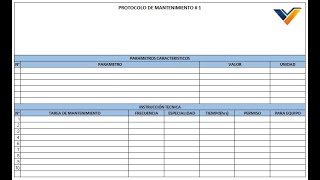 ✅ PLAN MANTENIMIENTO FORMATO EN EXCEL PARA PROTOCOLOS MANTENIMIENTO GRATIS ✅ [upl. by Asenad]