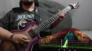 Alesana  This Conversation Is Over Guitar Cover Rocksmith 2014 [upl. by Kirad]