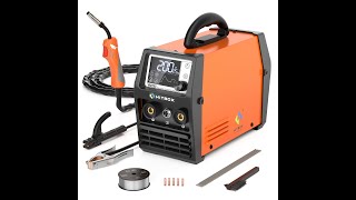 3 IN 1 MIG Gasless Welding MachineMIG Gasless  MMA  Lift TIG  HITBOX HIM200 [upl. by Tima]