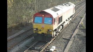 66001 At Trowell junction  13th November 2024 [upl. by Handbook81]