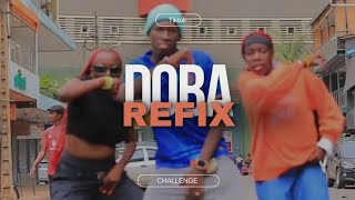 quot🔥 DOBA Refix Dance Challenge Taking Over Kenyan TikTok 🔥  Can You Keep Up 🕺💃quot [upl. by Ailiec]