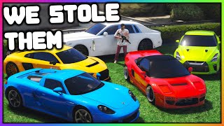 GTA 5 Roleplay  Stealing Luxury Cars  RedlineRP [upl. by Nali574]