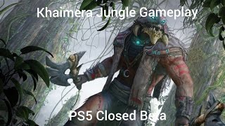 Predecessor PS5 Closed Beta  Khaimera Jungle Gameplay [upl. by Jasun]