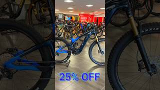 25 off The Giant Trance X Advanced E0 at Mammoth Bikes Madrid [upl. by Aihpos]