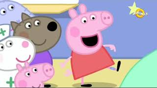 Purcelusa Peppa S3E32 in romana Cartoon KIDS Spital [upl. by Halford]