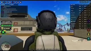 Roblox war tycoon with my friend [upl. by Ahaelam]