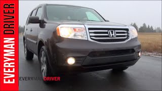 Watch This 2014 Honda Pilot 4WD on Everyman Driver [upl. by Asare]