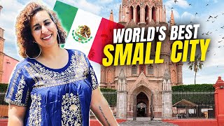 The Worlds Best Small City  San Miguel de Allende Mexico 🇲🇽 [upl. by Alesiram]