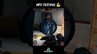 Testing MP5 Gun In Delta Force gameplay deltaforce gaming [upl. by Rooker]