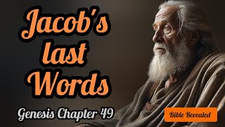 JACOBS Last WORDS To His SONS Before His DEATH  Full Movie  Genesis Chapter 49 Full Chapter  BR [upl. by Ahsaeym550]