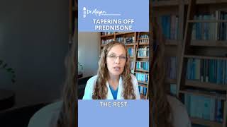 Tapering Off Prednisone Some People Reacts Differently When Tapering Off Prednisone [upl. by Alohs]