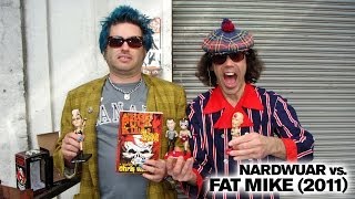 Nardwuar vs Fat Mike 2011 [upl. by Eecram]