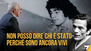 Omicidio Pasolini Veltroni “Pelosi mi disse non ero solo non posso dire chi è stato [upl. by Quintus]