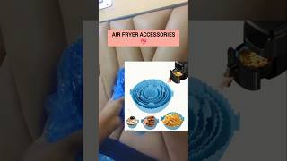 Air Fryer Accessories 💖 airfryer accessories havells siliconebakeware meesho newsong music [upl. by Gabe729]