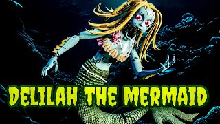 five nights at Freddys Delilah the mermaid explained [upl. by Man]