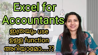 Useful Excel Functions for Accountants [upl. by Aisetal]