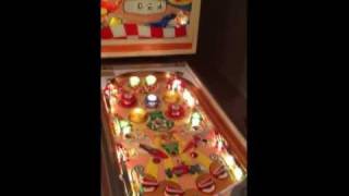 1963 Williams quotBeat The Clockquot EM Pinball [upl. by Manuela126]