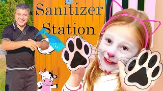 Nastya and useful examples of behavior for kids  Compilation video [upl. by Ardnuaek]